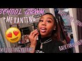 GRWM for school *Im back and Im better* | Nashará Jadé