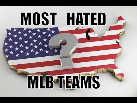 Survey Most Hated Teams in Each State  Gaslamp Ball