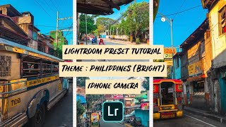 Lightroom Preset Tutorial (Philippines Vibes) Free DNG screenshot 2