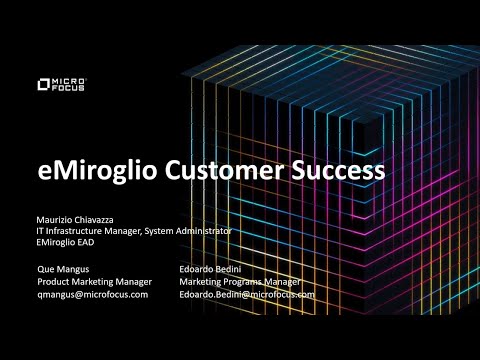 eMiroglio Host Connectivity Customer Case Study