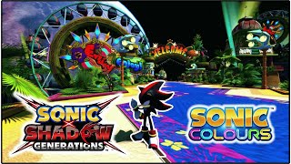 🎡 (NEW STAGE) Tropical Resort! - SONIC X SHADOW GENERATIONS (4K)
