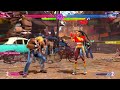 Terry vs Kimberly - Street Fighter 6