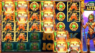 GATES OF AZTEC SLOT HITS A HOT STREAK OF BIG WINS