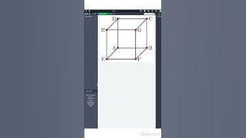 Drawing a cube in LaTeX TikZ