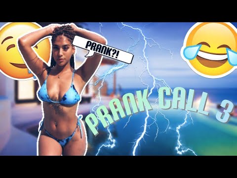 PRANK CALLING IG MODELS EP. 3 @virdiisunique (CoD Gameplay)