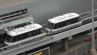 More Views of the Tram | #MSPairport