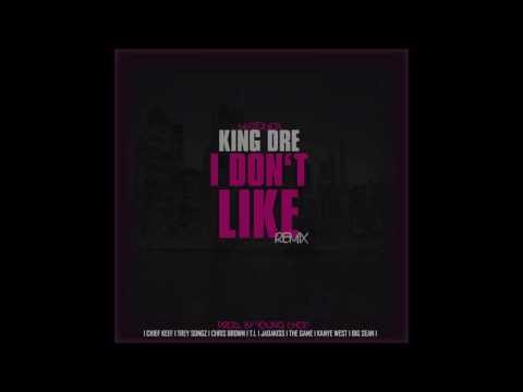 Kanye West I Don T Like Remix Ft Trey Songz King Dre T I Chris Brown Chief Keef More 