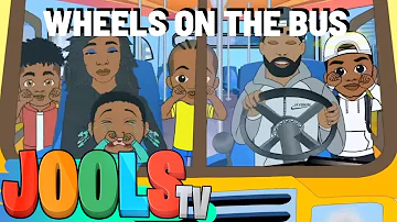 Wheels on the Bus | Nursery Rhymes + Kids Songs | Jools TV Trapery Rhymes