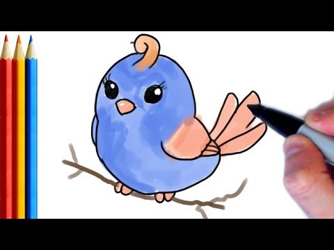 Featured image of post Simple Bird Drawings For Kids - Please remember my channel name is #yokidz not yokids or yo kids thanks for watching #bird drawing tutorial.