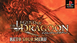 🐲THE LEGEND OF DRAGOON #8 Rumbo a la Bahía de Illisa - Reto solo Meru (PS1)