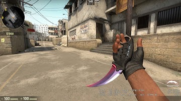 CS:GO - Karambit Fade Giveaway