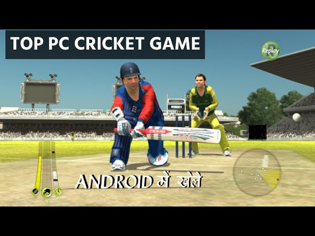 Download World Cricket Games Offline on PC with MEmu