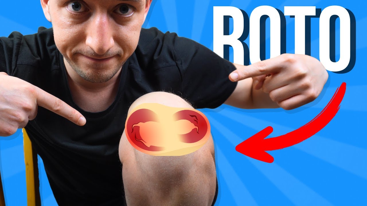 11 Mejores EJERCICIOS para Lesión de MENISCO o menisco ROTO | Fortalecimiento y movilidad