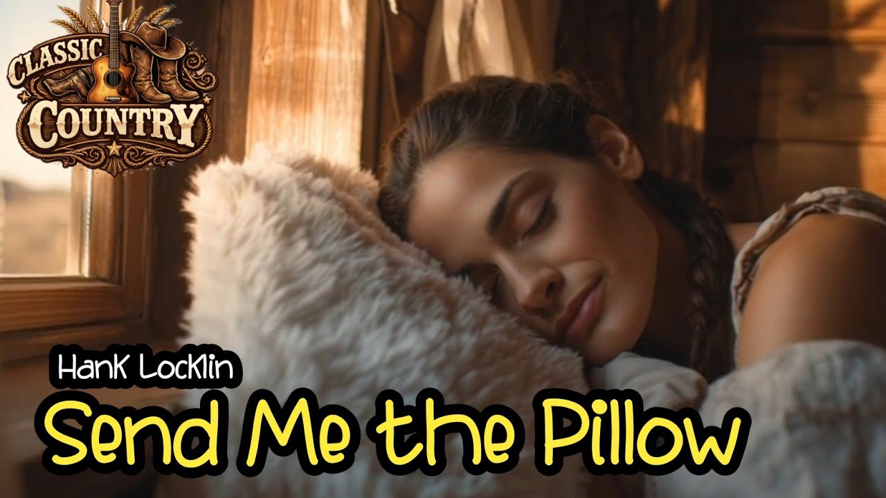 Send Me the Pillow that You Dream On (Hank Locklin) | Classic Country Music Cover