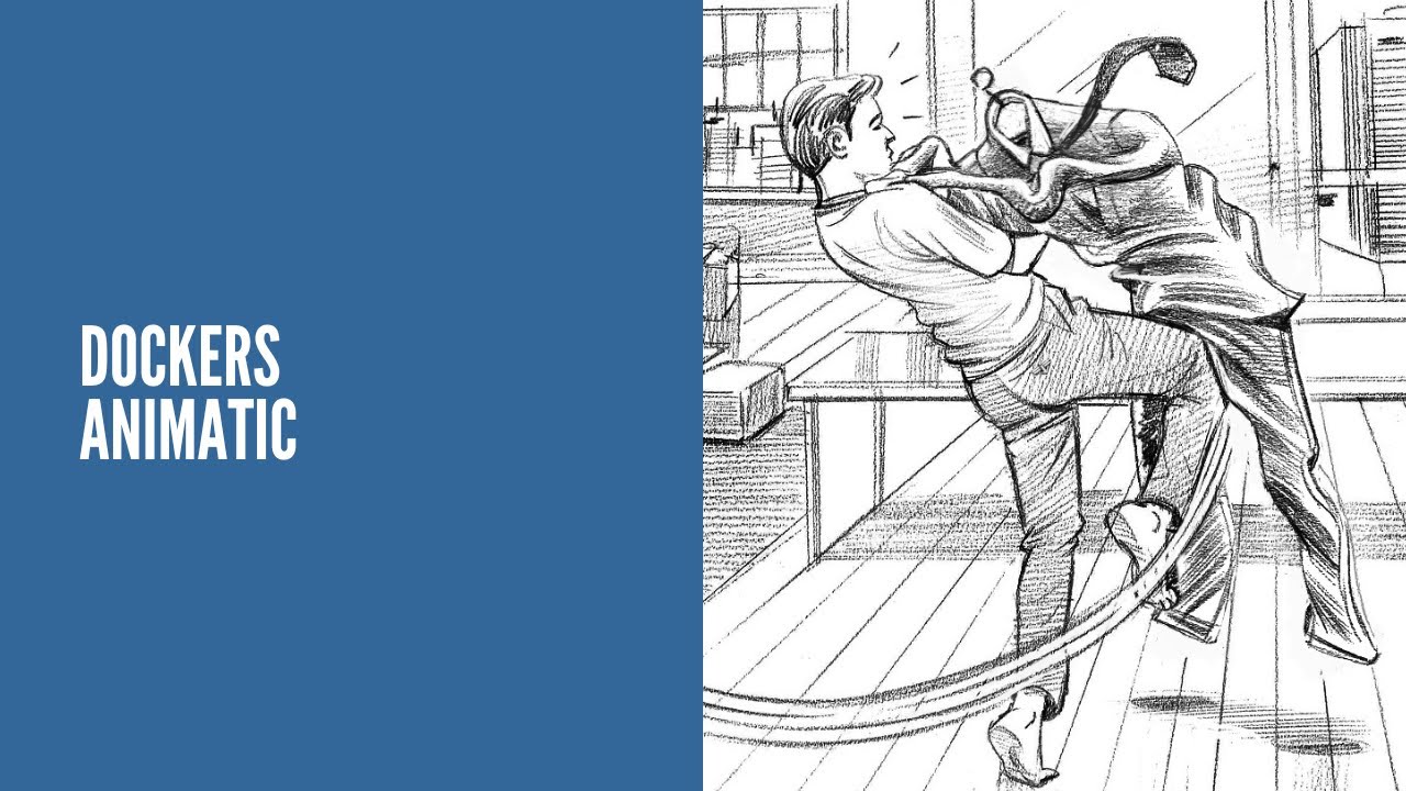 DAVIS LISBOA | DOCKERS | ANIMATIC