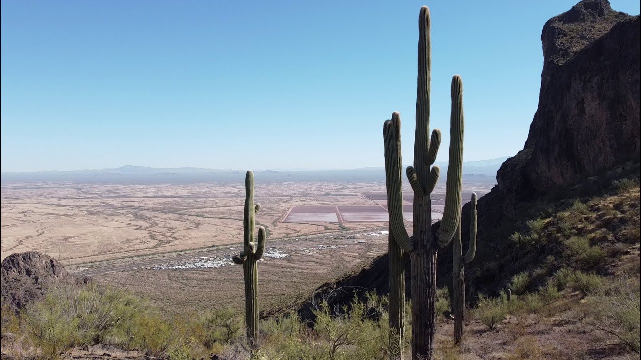 Picacho Peak Arizona Trailer