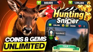 Hunting Sniper Hack ✅ 2025 - How To Get Hunting Sniper Free Gems & Coins for iOS/Android screenshot 1