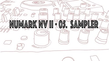 Numark NV II - sampler