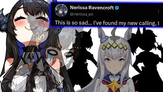 Nerissa takes an Umamusume in Burger King