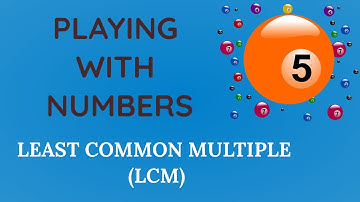LOWEST COMMON MULTIPLE | PLAYING WITH NUMBERS | MATH | CHAPTER 3 | CLASS 6 | CBSE | NCERT syllabus