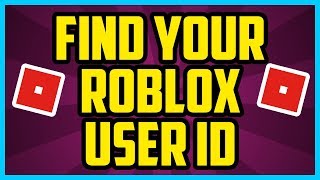 How To Find Your Roblox User Id 2017 Quick Easy Roblox How To Find User Id Player Id Youtube - roblox code player