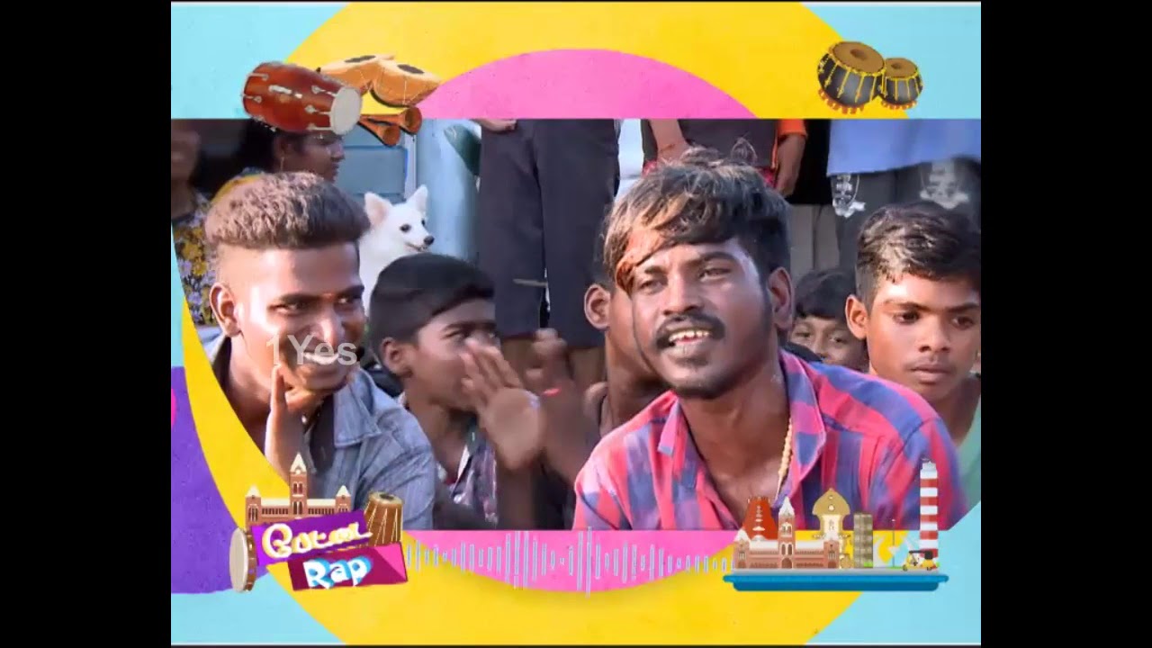 Gana Mani  PettaiRap  Unna Vachudiven  Chennai Gana  1Yes Tv