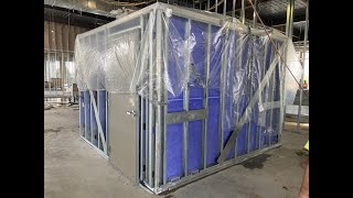 Prefabricated Electrical Room Delivery