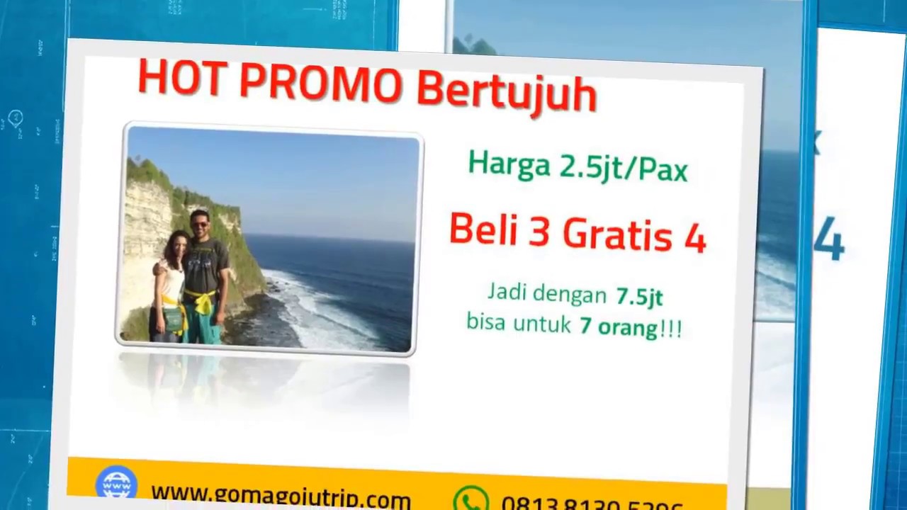 Paket Wisata Bali YouTube