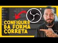 ✅[TUTORIAL] Configure assim seu #obsstudio - Melhor forma em 2023 - [PARTE 1]