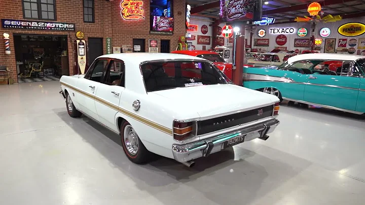 1970 Ford Falcon XW GTHO Phase II