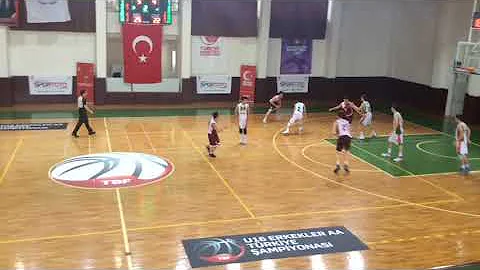 KARIYAKA - BAKIRKY BASKET TRKYE AMPYONASI U16