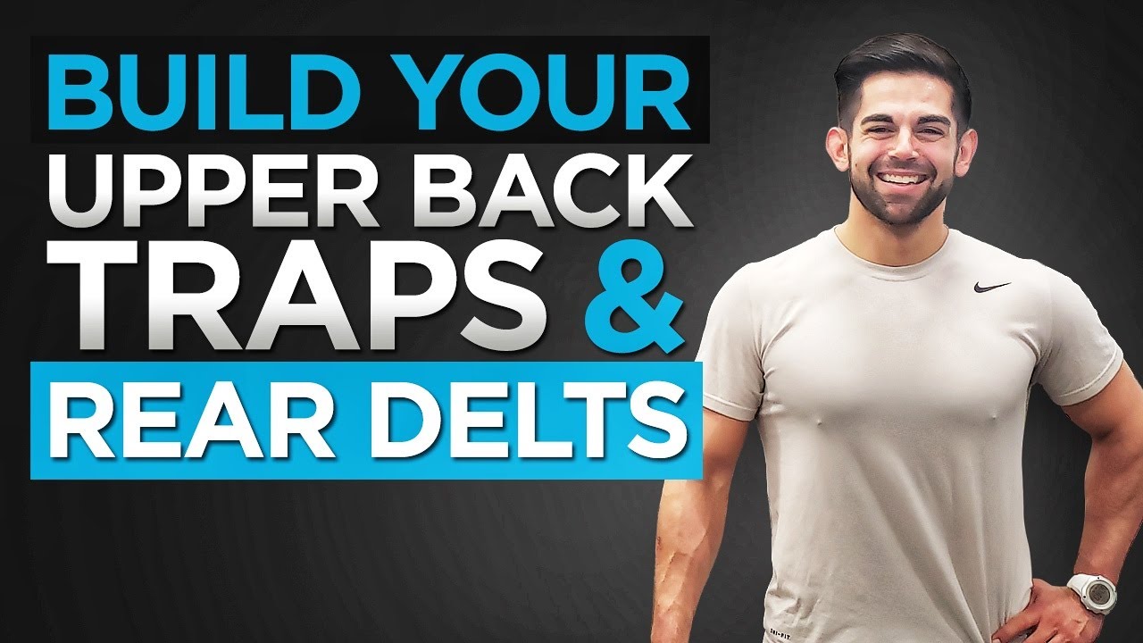 How To Build Your Upper Back | My Number One Back Workout Tip! - YouTube