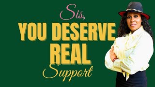 How to Create a Support System as a Thriving Single Mom | Chattin'WithLex