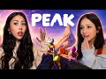 playing PEAK with Cait was supposed to be chill