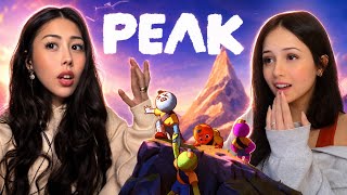 playing PEAK with Cait was supposed to be chill