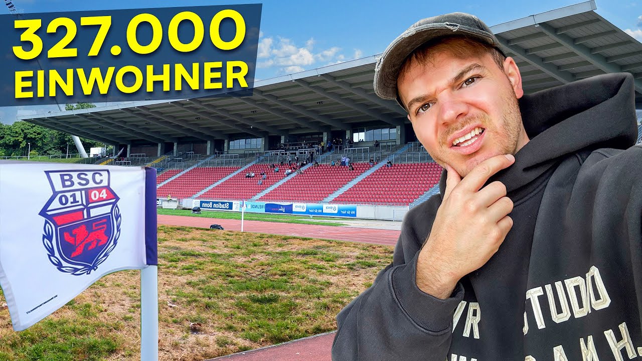 Die größte deutsche Stadt OHNE PROFI Fußball CLUB! (wieso 5. Liga?)