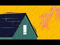 Chill lofi afrobeats music  african lofi yellow mix with rain