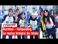 Biathlon 202324  le replay intgral du relais de ruhpolding remport par les franaises