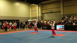 2026 U.S. NATIONAL TAEKWONDO CHAMPIONSHIPS - Cadet Female Individual DSCF9445