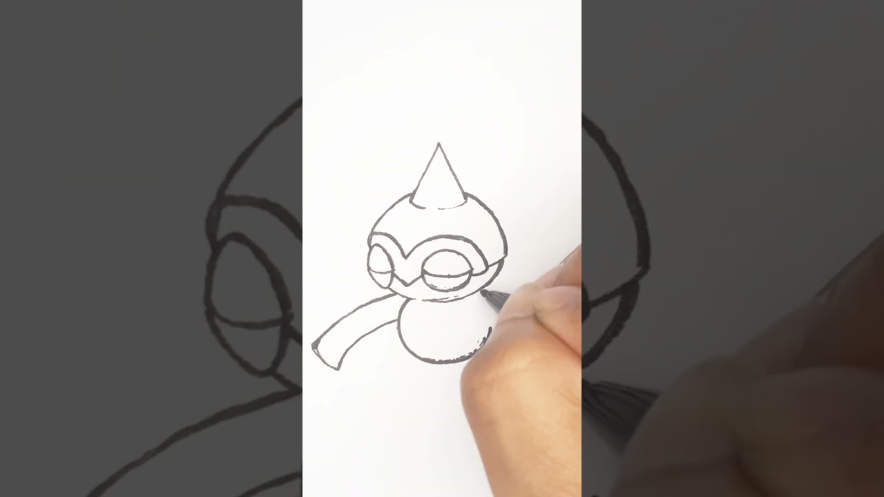 HOW TO DRAW BALTOY - POKEMON STEP BY STEP