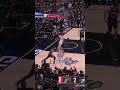 one leg bucket 🪣 #nba #spurs #wemby #victorwembanyama