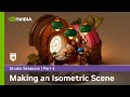 Making a Cute Isometric 3D Scene in Blender w/ Brice Eljeji Part 4: Prepping Scene for Rendering