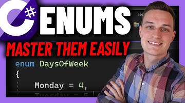 C# Enums for beginners