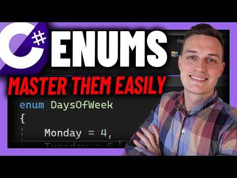 C# Enums for beginners