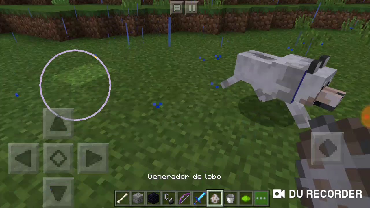Que Comen Los Lobos En Minecraft