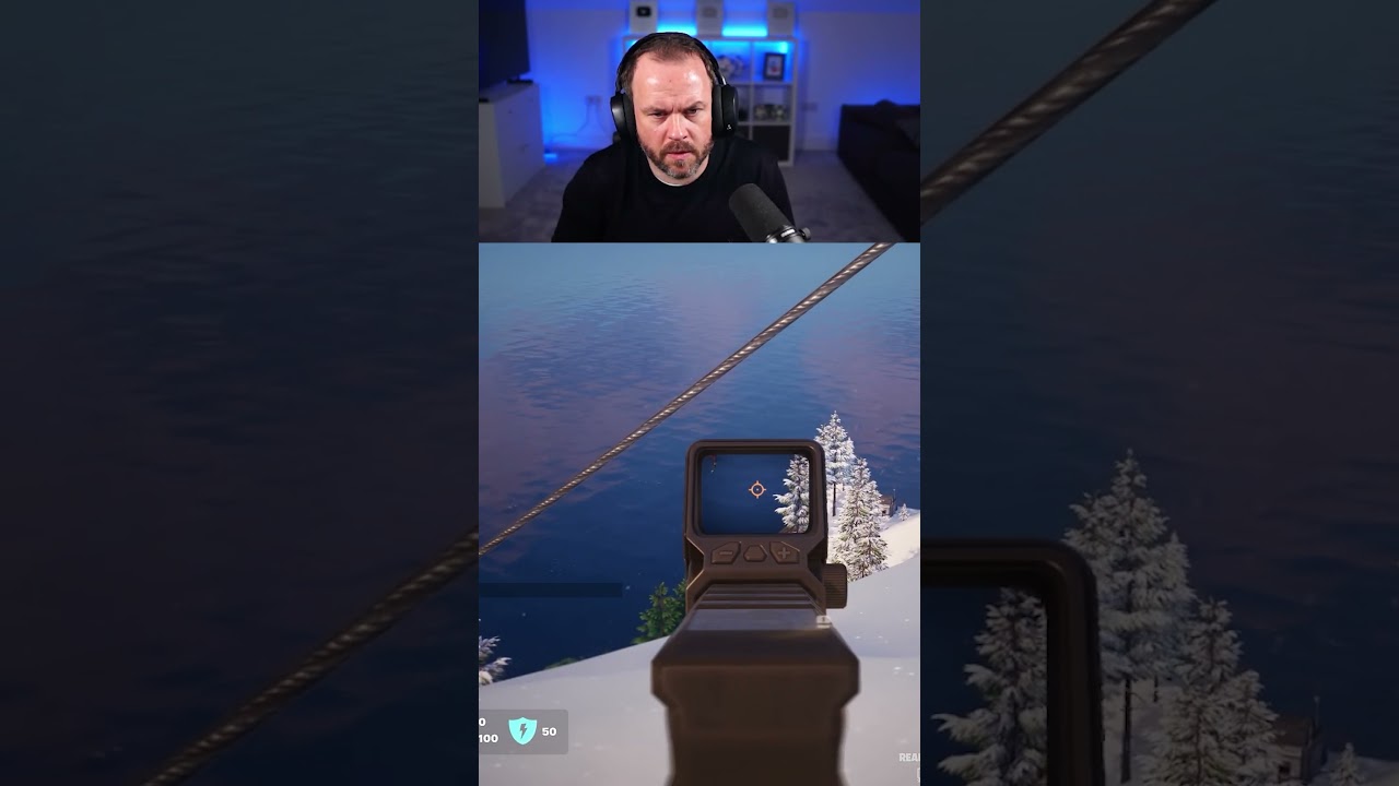 I Love SNIPING on Fortnite 🎯