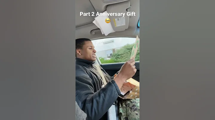 Surprised My Husband With His Anniversary Gift 🥳🥹🤞🏾#shorts