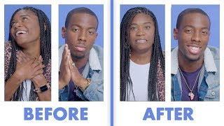 Interviewed Before and After Our First Date - Tajah & Dustin | Glamour