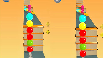 Stack Rider 🌈All Levels Walkthrough Android, iOS Gameplay New  BiG UPDATE V.11