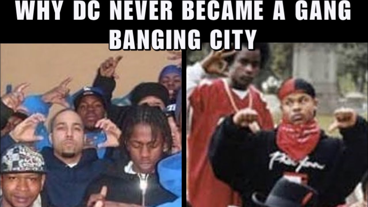WHY THE DC AND THE DMV AREA HAS NEVER ACCEPTED GANG BANGING CULTURE ...